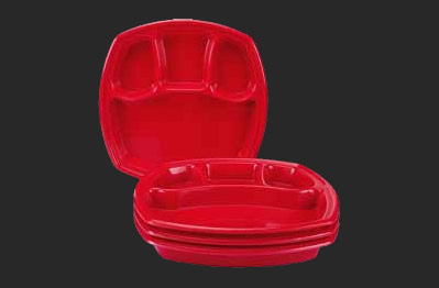 Compartment Plate-4