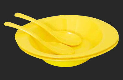 Nappy Bowl & Spoon