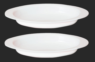 Oval Bowl Portion