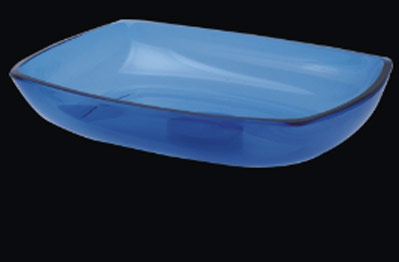 Rectangle Bowl Heavy