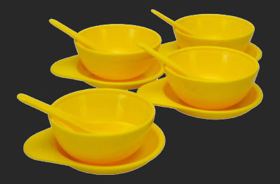 Soup Bowl Round Set