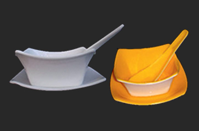 Square Soup Set