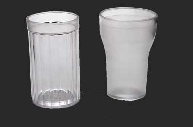 Stylish Polycarbonate Glass