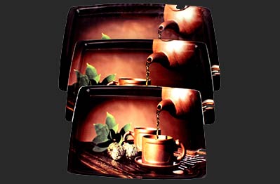 Tray 3 Pc Set